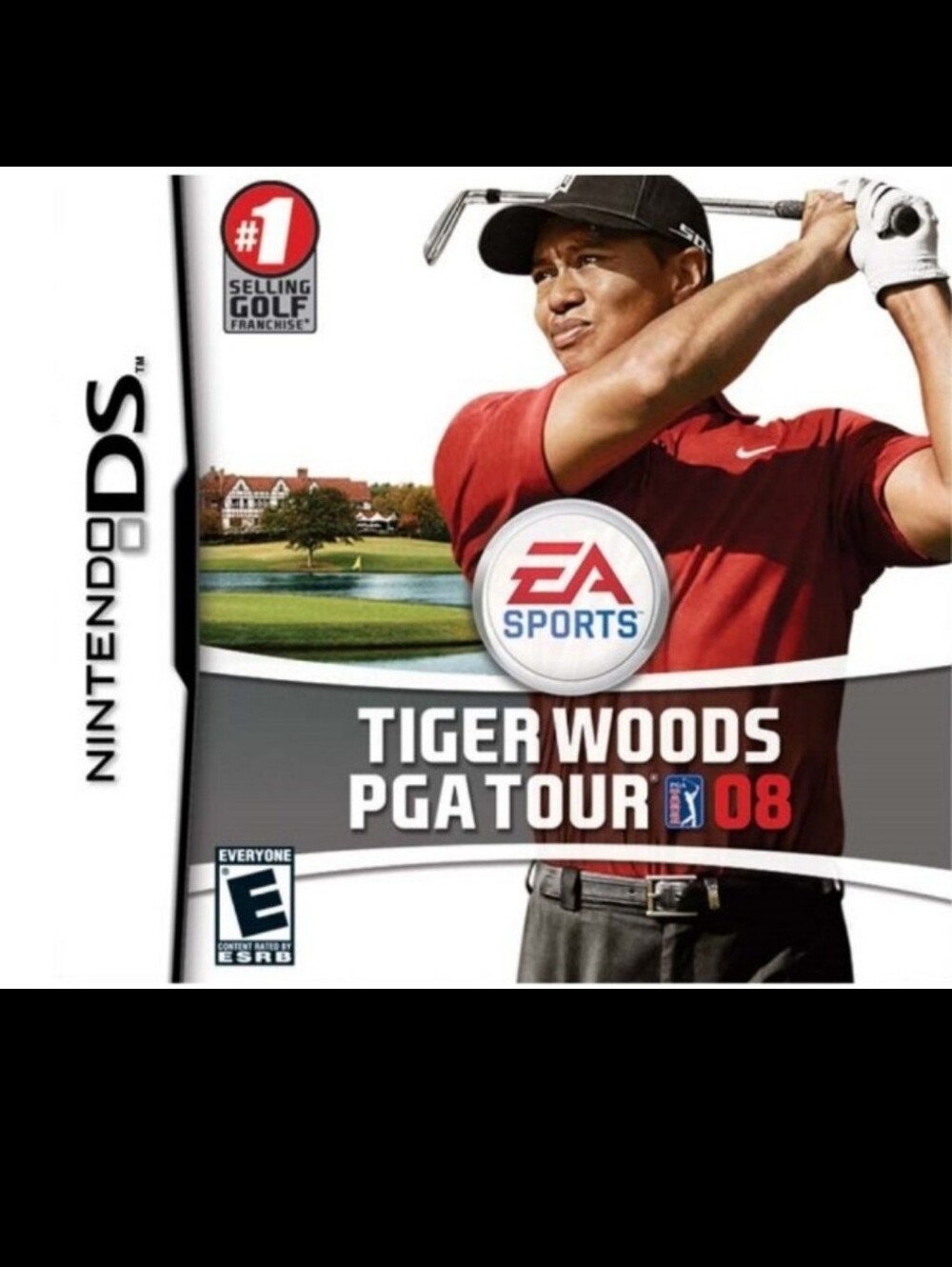 Tiger Woods PGA Tour 08 Game Tiger Woods Video Game Tiger Woods DS Game EA Sport